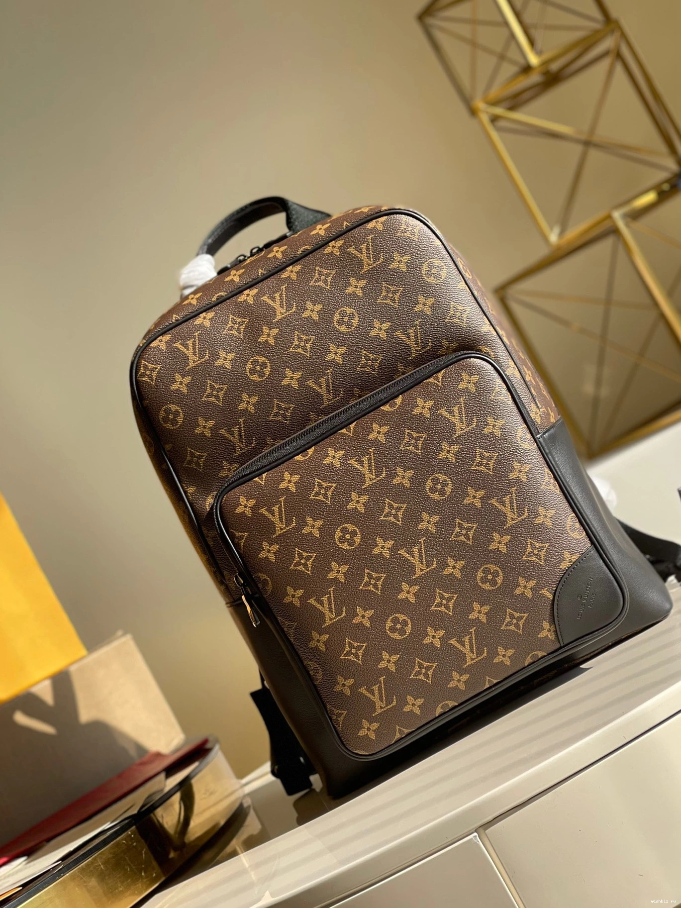 WIS LOUIS DEAN BACKPACK VUITTON 0724